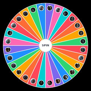 Random For Honor Hero (Up to Gryphon) Wheel