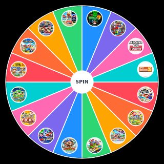 Choose a Random Mario Games on the Nintendo Switch