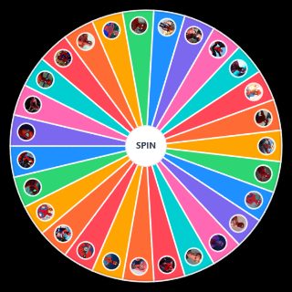 HOMEM ARANHA: Peter Parker Wheel