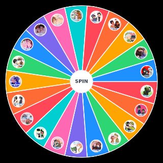 Random Karmaland 5 Ships (solo de Karmaland 5) 💚 Wheel