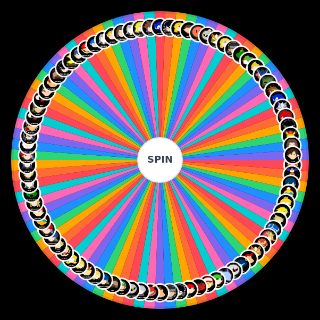 Vegas Smash Ultimate Players Wheel