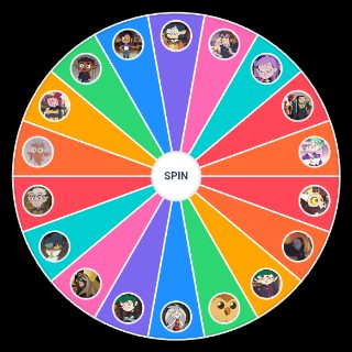 Spin the Wheel: toh characters : )