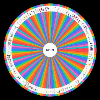 Spin the Wheel: Shiny Legendary/Mythical Pokemon