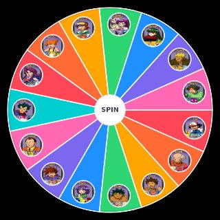 Pokemon Puzzle League Characters Wheel