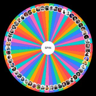 Random CANTANTES DE LA ESCENA ARGENTINA Wheel
