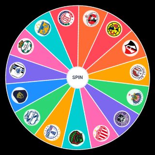 Equipos de la Liga MX Wheel