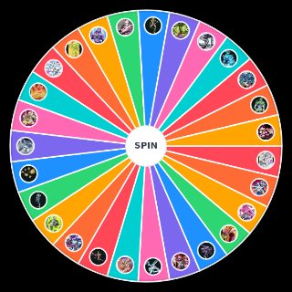 Random Stands In jojo parts 1 7 Wheel