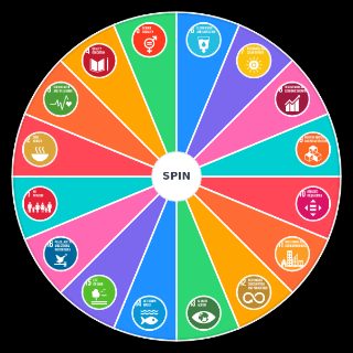 Global Goals Random Generator