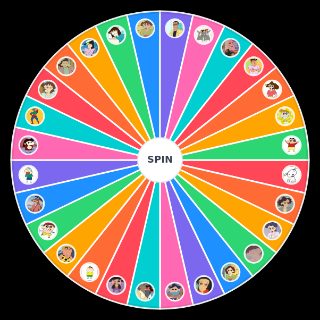 Shin Chan characters Random Picker