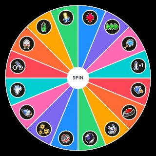 Random Rocket Bot Royale Weapons + Perks Wheel