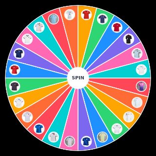 EM 2024 Away Trikots Wheel