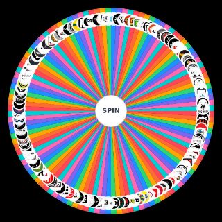 Random Skate Brands (Sensational) Wheel