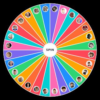 Justin Bieber HairStyle Wheel
