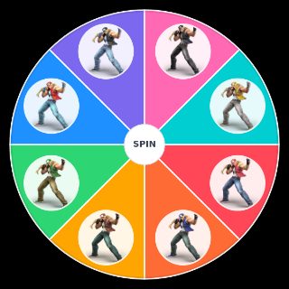 Choose a Random SSBU Terry Alt's