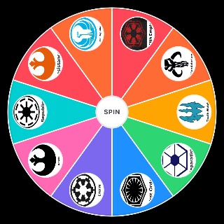 Pick a Random Star Wars Factions