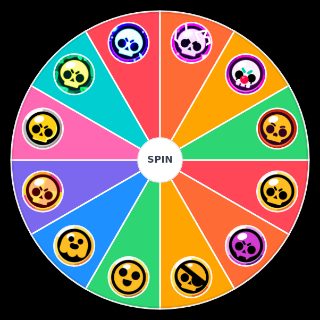 Brawl Stars app icons Random Generator