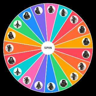Spin the Wheel: Korekiyo Sprites