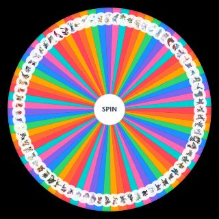 Spin the Wheel: All Dragon Pokemon