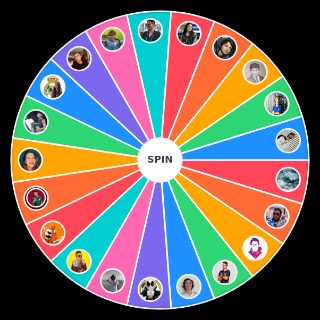 Random TIKTOKERS DE FUTBOL Wheel