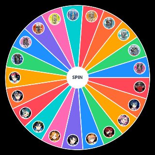 Random MILGRAM Songs Wheel