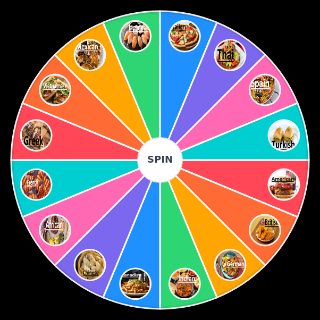 Random Which country has the best food? Picker