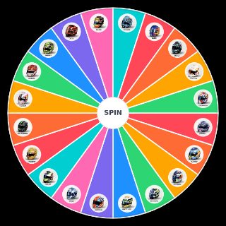 F1 2025 Helmets Wheel