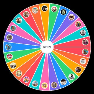 Choose a Random sitcoms y animación (España)
