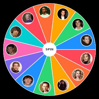 Taylor Swift's lovers Wheel