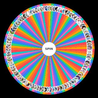 Spin the Wheel: Sport Anime +90 t