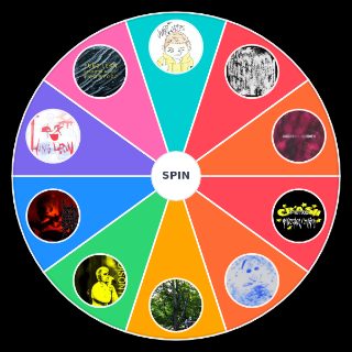 Yung Lean Albums Wheel