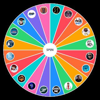 Random Balkan Minecraft Youtubers Wheel