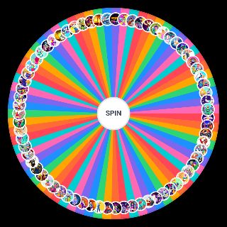 Just Dance 2019 routines (with Unlimited exclusives) Wheel