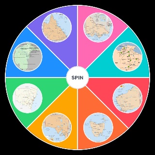 Australian states Wheel