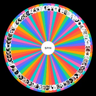 Random Jujutsu Kaisen Manga Wheel