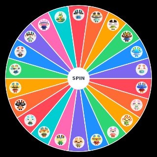 Pick a Random Animal Crossing Rabbits 🐰🥺❤️