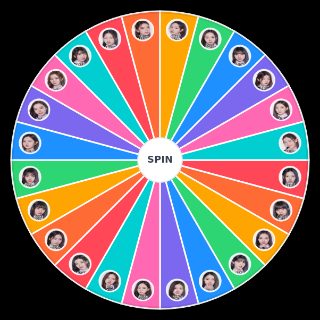 Random I LAND 2 /w Names Wheel