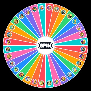 Spin the Wheel: Simpsons Seasons