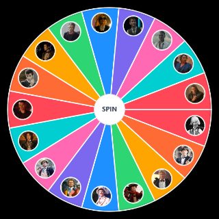 Choose a Random Doctor Who Incarnations