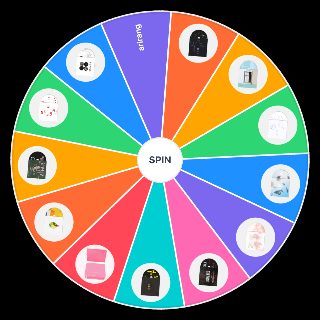 Random BTS Albums Wheel