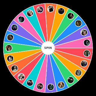 Random Harry Potter Ships Wheel