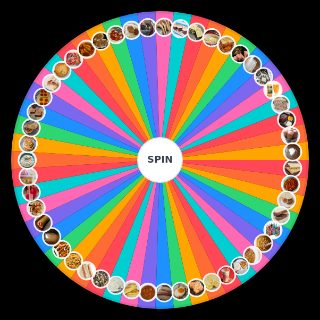 Random Struggle IZ Real Meal Wheel