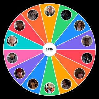 BTTF characters Wheel