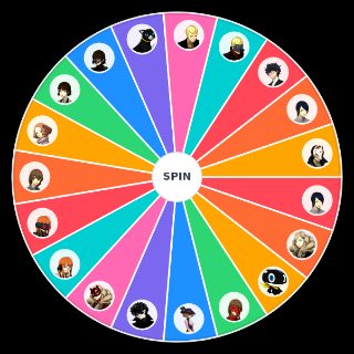 Random Persona 5 Phantom Thieves Picker