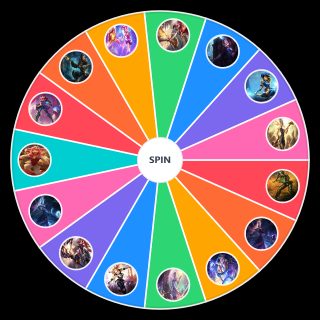 Spin the Wheel: Lux Skins