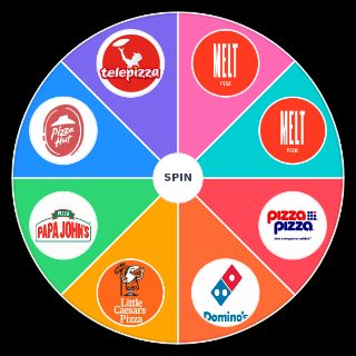 Pizza en Chile Wheel