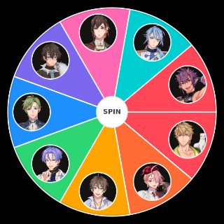 Spin the Wheel: NU: carnival [BL]