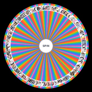 Random Best Singers Wheel