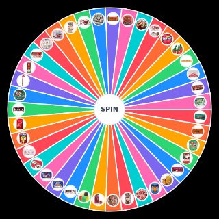 Random Christmas Candy & Snacks Picker