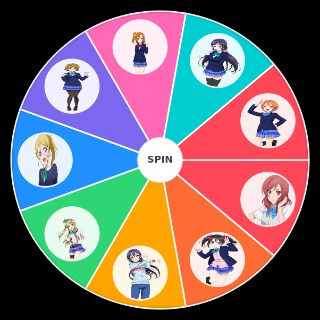 Choose a Random Muse (Love Live) Character