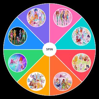 Spin the Wheel: Winx Club Seasons